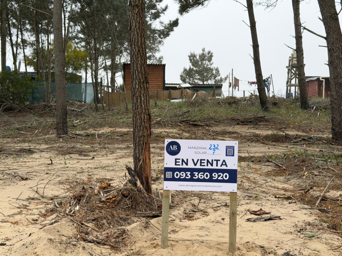 Oportunidad solar en Playa La Viuda a 10 cuadras del Mar ! FINANCIADO solar 7