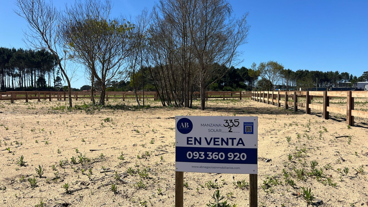 Terreno 2 en Distrito - Entrega U$D3.500 Punta del Diablo