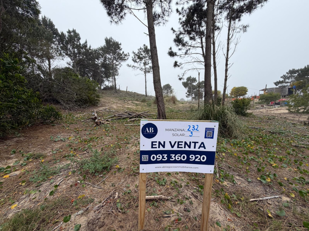 Oportunidad solar en Playa La Viuda a 10 cuadras del Mar ! FINANCIADO solar 3