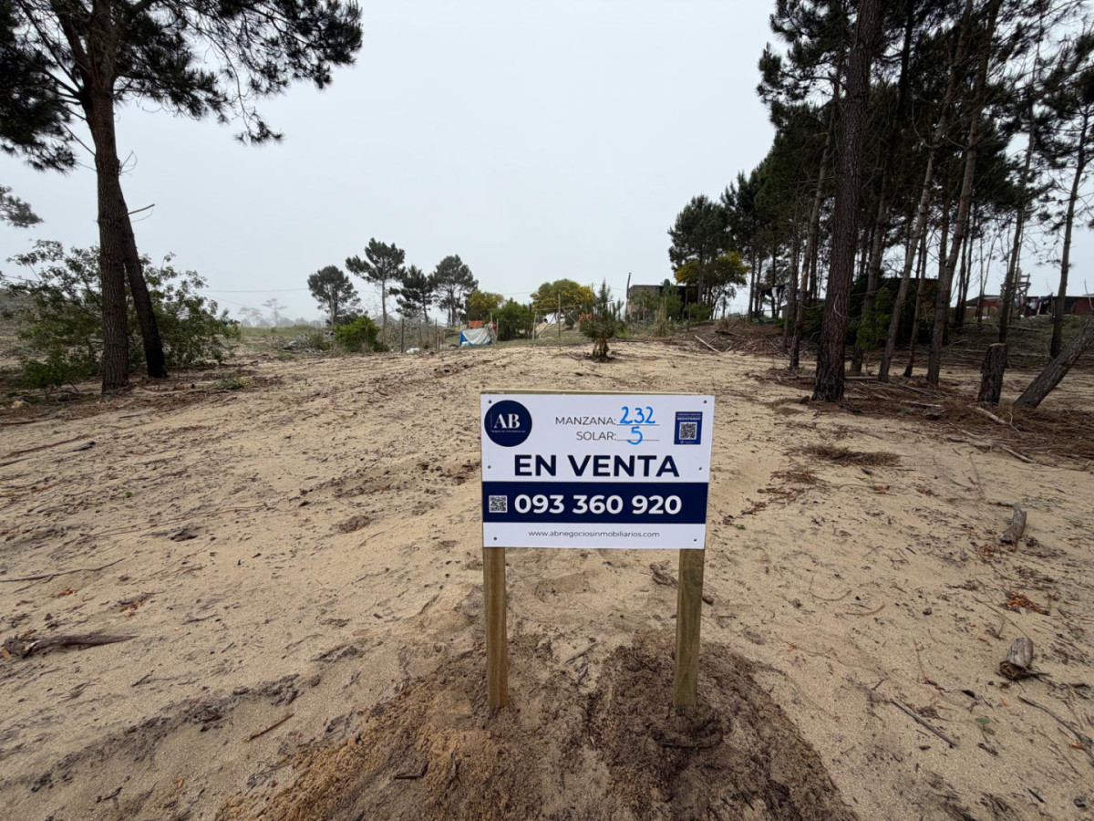 Oportunidad solar en Playa La Viuda a 10 cuadras del Mar ! FINANCIADO solar 5
