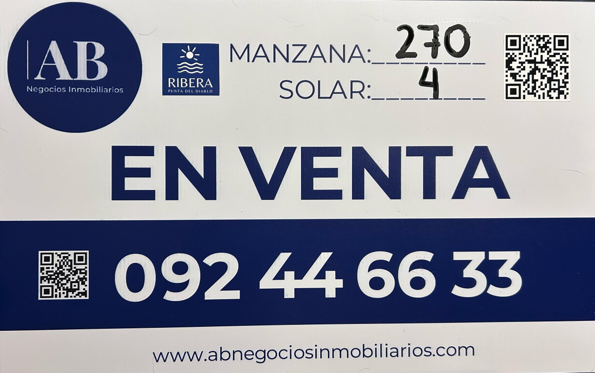 Solar 4 en Ribera - Punta del Diablo