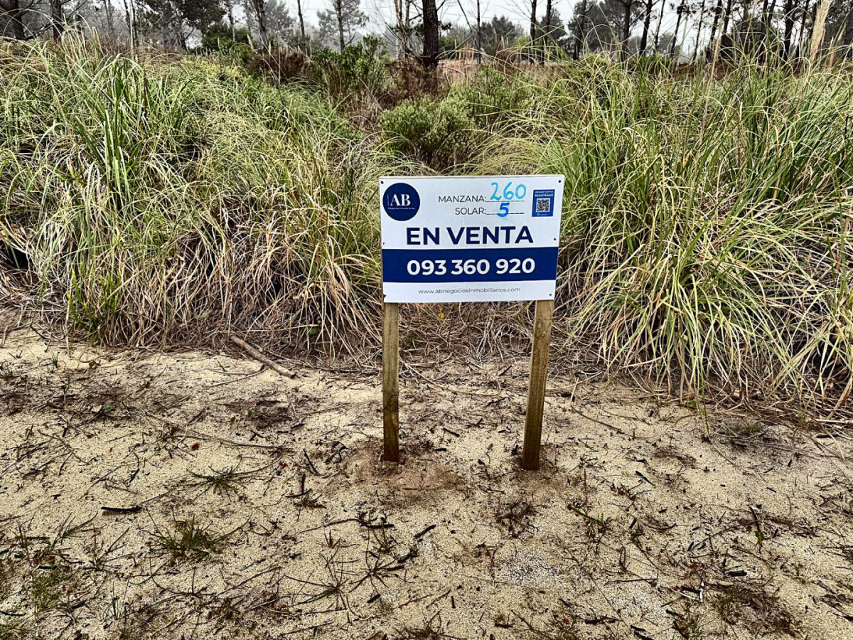Solar de 510m2 a 400m de Playa 