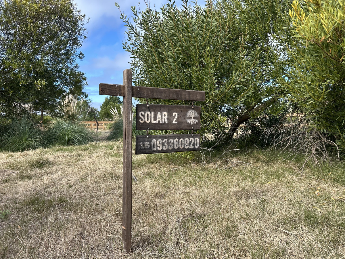 Terreno en Punta del Diablo a 200m Playa LaViuda - Solar 2