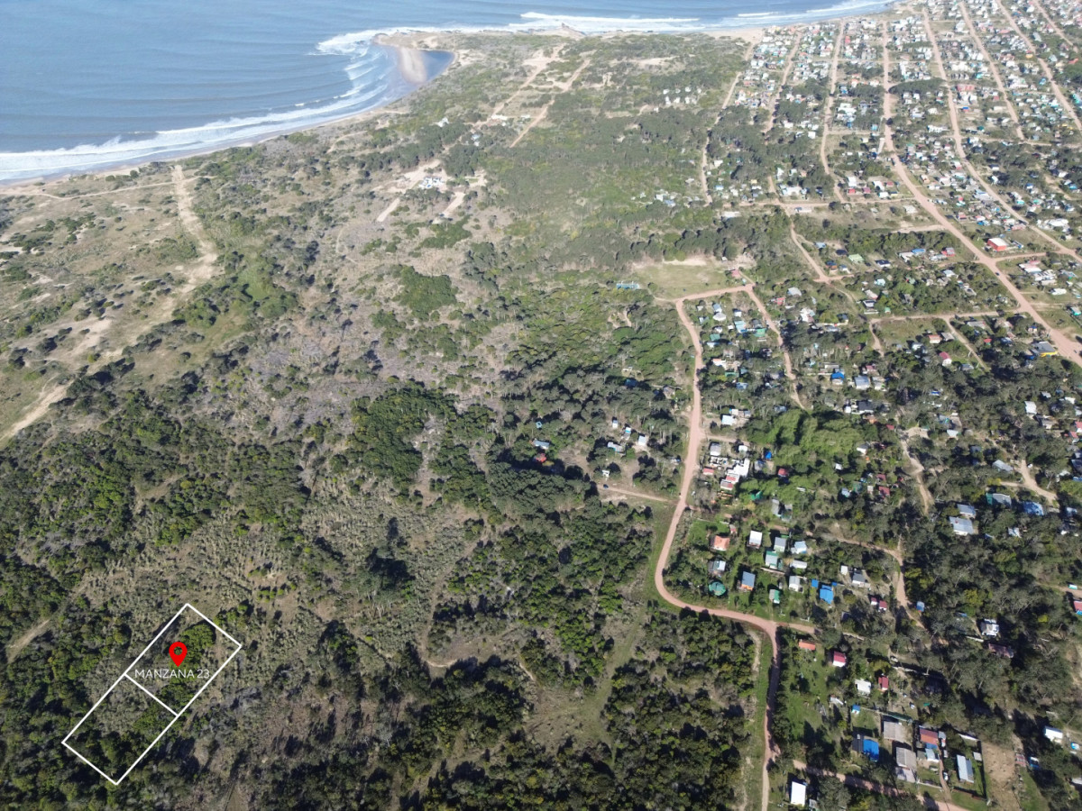OPORTUNIDAD para desarrollo 10 lotes 3A LINEA PLAYA GRANDE, Punta Del Diablo