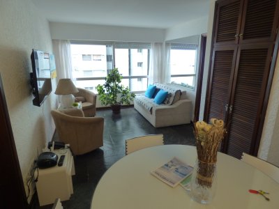 Alquilo Departamento 1 Dorm con vista al mar