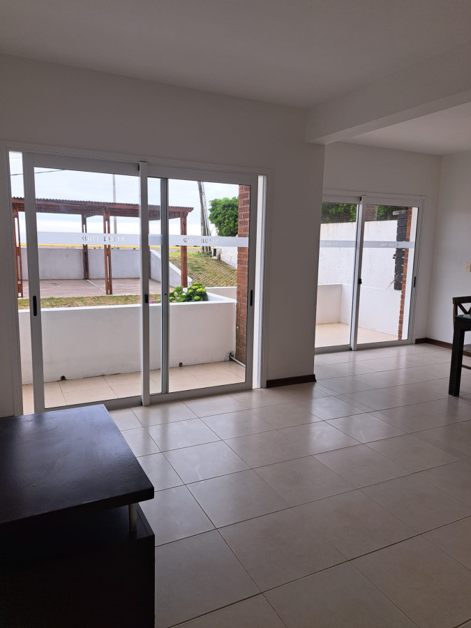 Apartamento de 2 dormitorios frente al mar