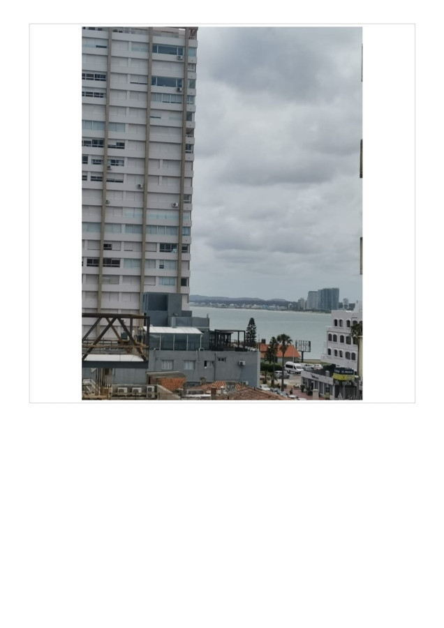 Apartamento monoambiente 