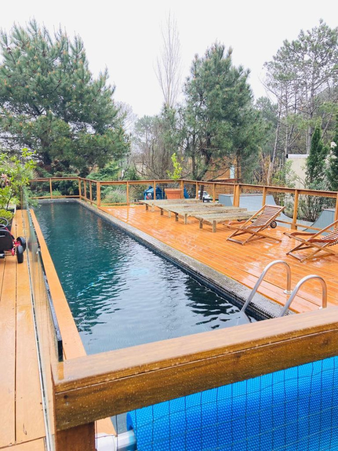 Encantadora propiedad moderna en el corazón de La Barra