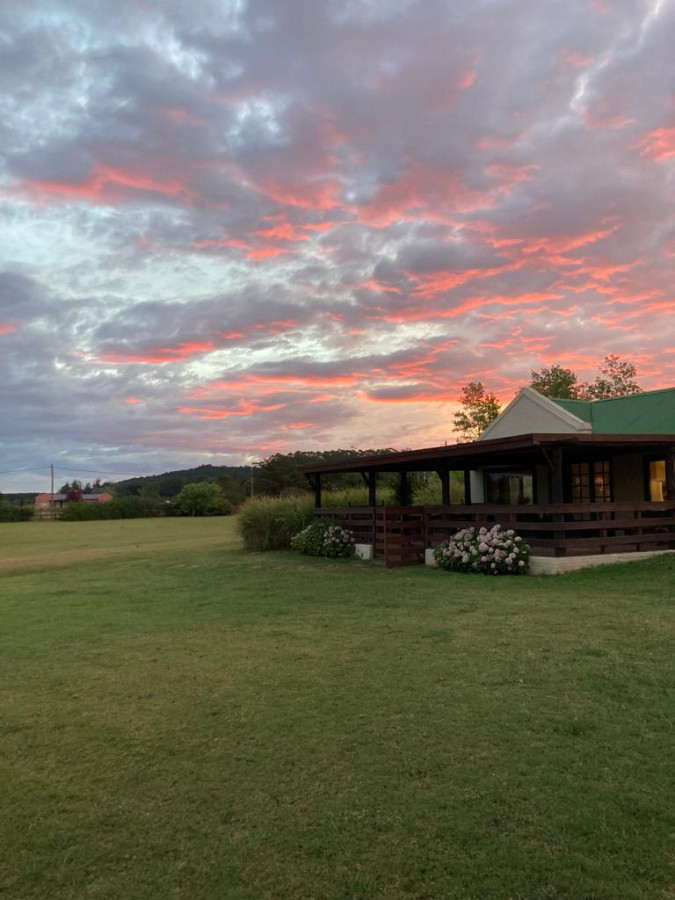 Chacra en la zona más linda del Valle de La Pataia