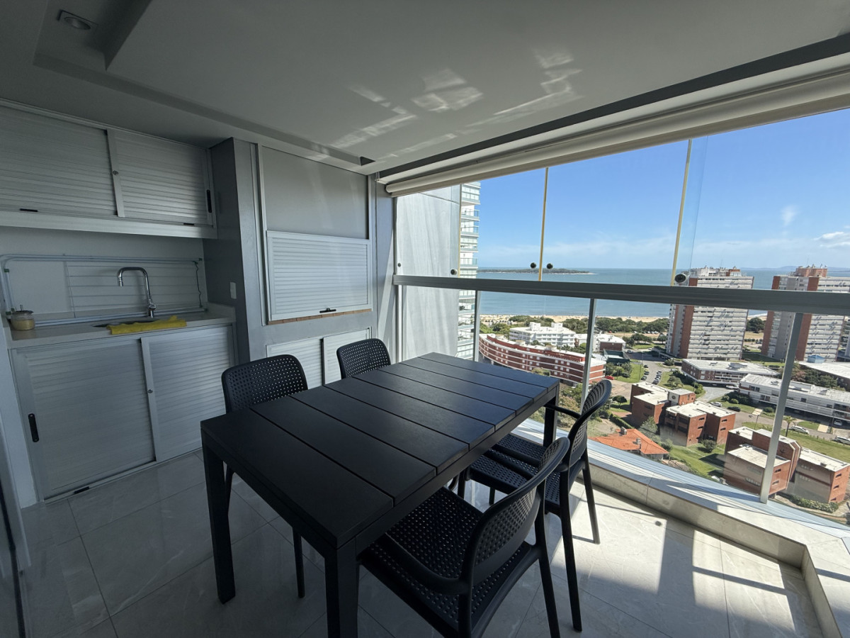 2 dormitorios con excepcional vista y ubicación
