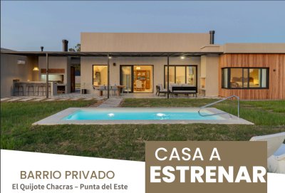 CASA MORENO A ESTRENAR