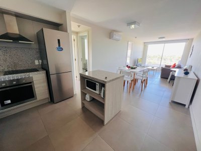 Apartamento en venta de dos dormitorios en Edificio Greenlife - Roosevelt