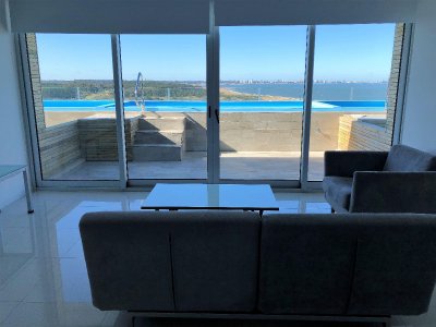 Apartamento con piscina en venta  - Lomo de la Ballena