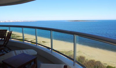 Apartamento 3 dormitorios mas servicio Aquarela - Playa Mansa