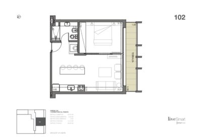 Venta apartamento en 1 dormitorio en Pozo Montevideo Centro