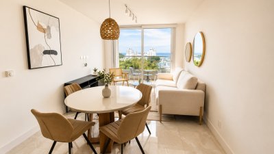 Apartamento de 1 dormitorio a estrenar en venta  - Punta del Este.