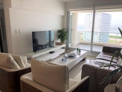 Wind Tower Apartamento en venta 3 dormitorios - Playa Brava Punta del Este