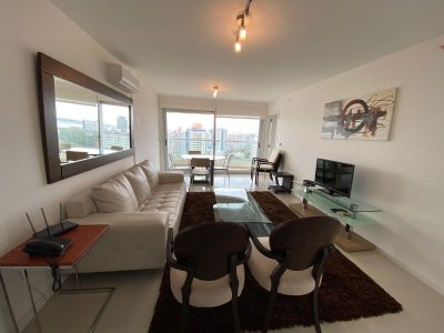 Icon Brava. Apartamento  en venta 2 dormitorios 2 baños. Playa Brava  Punta del Este