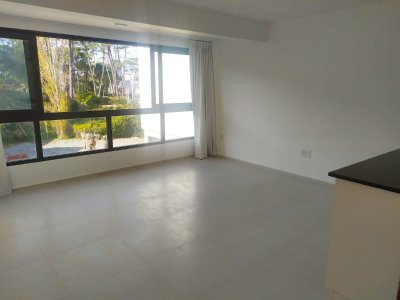 Apartamento para profesionales en alquiler anual  zona Punta Shopping. 