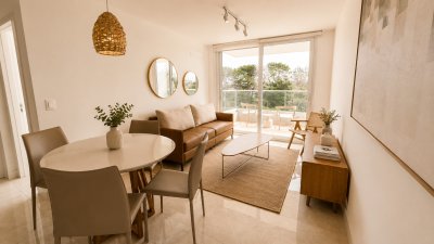 Apartamento moderno a estrenar de 1 dormitorio en Torre View II