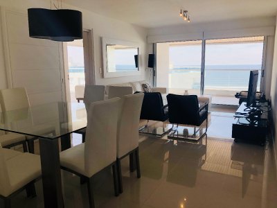 Icon brava Apartamento en alquiler temporal 3 dormitorios  Playa Brava Punta del Este