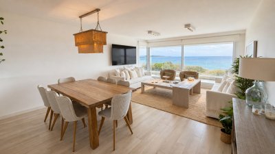 Apartamento 3 dormitorios con dep. de servicio. Vista al mar y amenities. Punta del Este