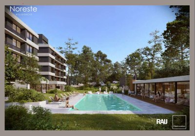 Oportunidad de inversión en pozo Apartamento de 3 dormitorios en Punta del Este  Playa Brava
