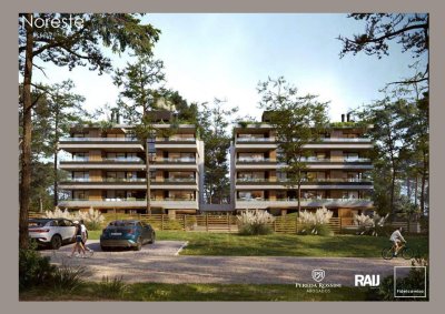 Oportunidad de inversión en pozo Apartamento de 3 dormitorios en Punta del Este Playa Brava Fideicomiso