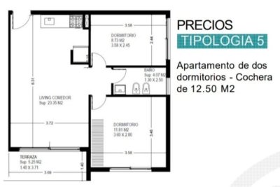 Apartamento- Maldonado- Punta del este 2 dormitorios - venta - financiacion