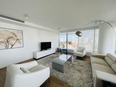 Alexander B apartamento en venta tres dormitorios vista, piscina  - Playa Mansa