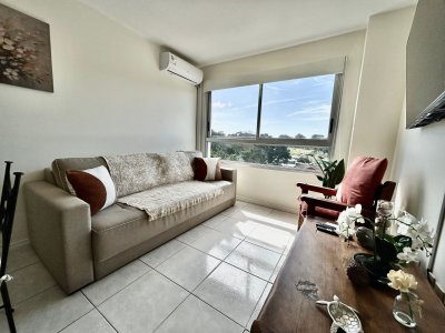 1 dormitorio en con Amenities. 