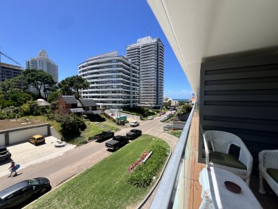 Alquiler temporal 1 dormitorio con amenities. Punta del Este. Brava . 