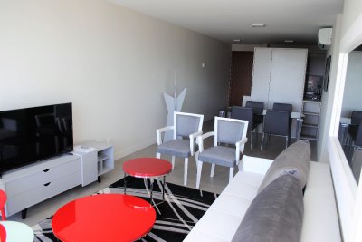 Greenlife. Apartamento en alquiler anual. 1 dormitorio -Punta del Este