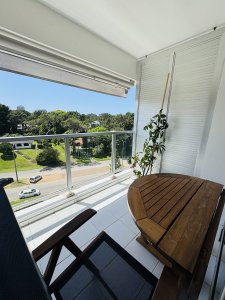 Alquiler para temporada. Apartamento de 2 dormitorios Playa Mansa