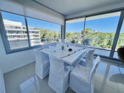 Emerald apartamento en venta - 3 dormitorios + den- piscina  - Mansa Penthouse Punta del Este