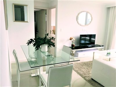 Place Lafayette 1 dormitorio en venta. Piso alto vista. 