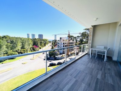 Emerald apartamento en venta - 3 dormitorios + den- piscina  - Mansa Penthouse Punta del Este