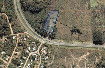 Oportunidad gran lote de 14.000 mts en venta sobre ruta- Punta Ballena