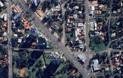 Terreno en venta sobre Av. Roosevelt de 1006 m2 permite construcción por ANV