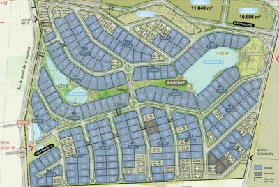 terreno de 700 metros en venta Punta del este 