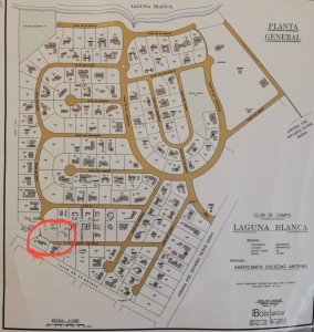Lote-terreno en venta Laguna Blanca. Manantiales. 