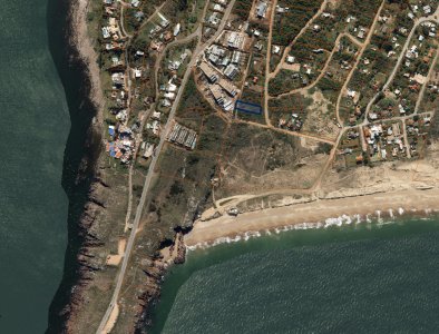 Lote en venta en las grutas Punta ballena 