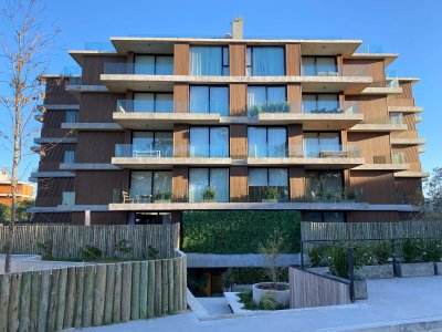 Sense Manantiales en venta Apartamento 3 dormitorios con jardín