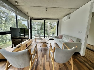 VENTA DE APARTAMENTO EN EDIFICIO BE HOUSE DE 1 DORMITORIO Y MEDIO SAN RAFAEL 
