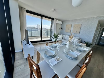 APARTAMENTO EN VENTA DE 3 DORMITORIOS EN MORE ATLANTICO ROOSEVELT