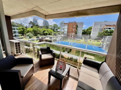 VENTA DE APARTAMENTO DE 1 DORMITORIO EN MANSA EN EDIFCIO CON TODOS LOS SERVICIOS 