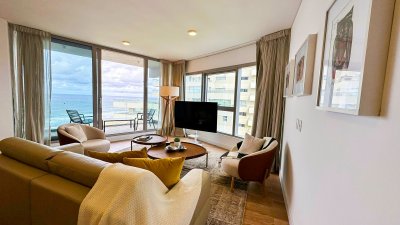 ALQUILER TEMPORARIO DE 2 SUITES EN TRUMP TOWER PUNTA DEL ESTE 