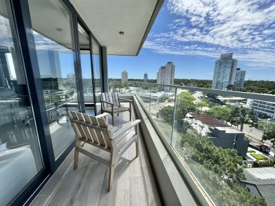 ALQUILER DE TEMPORADA DE 1 DORMITORIO EN AIDY GRILL PUNTA DEL ESTE 