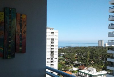 ALQUILER ANUAL DE APARTAMENTO DE 1 DORMITORIO EN ROOSEVELT PUNTA DEL ESTE 