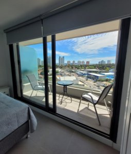 VIEW PUNTA DEL ESTE VENTA Y ALQUILER INVERNAL DE MONOAMBIENTE CON VISTA AL MAR